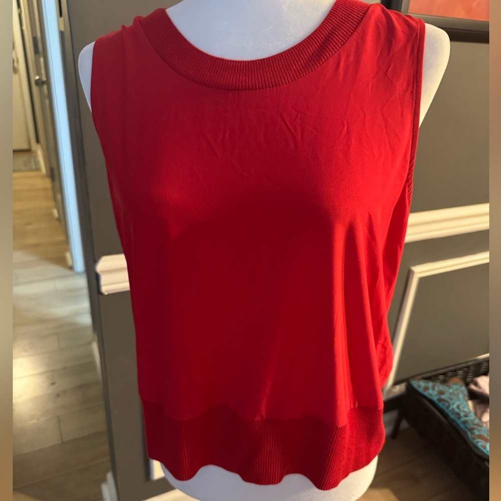 Athleta Zephyr Cropped Tank